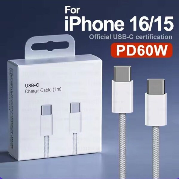 Câble iPhone Type-C USB C orig