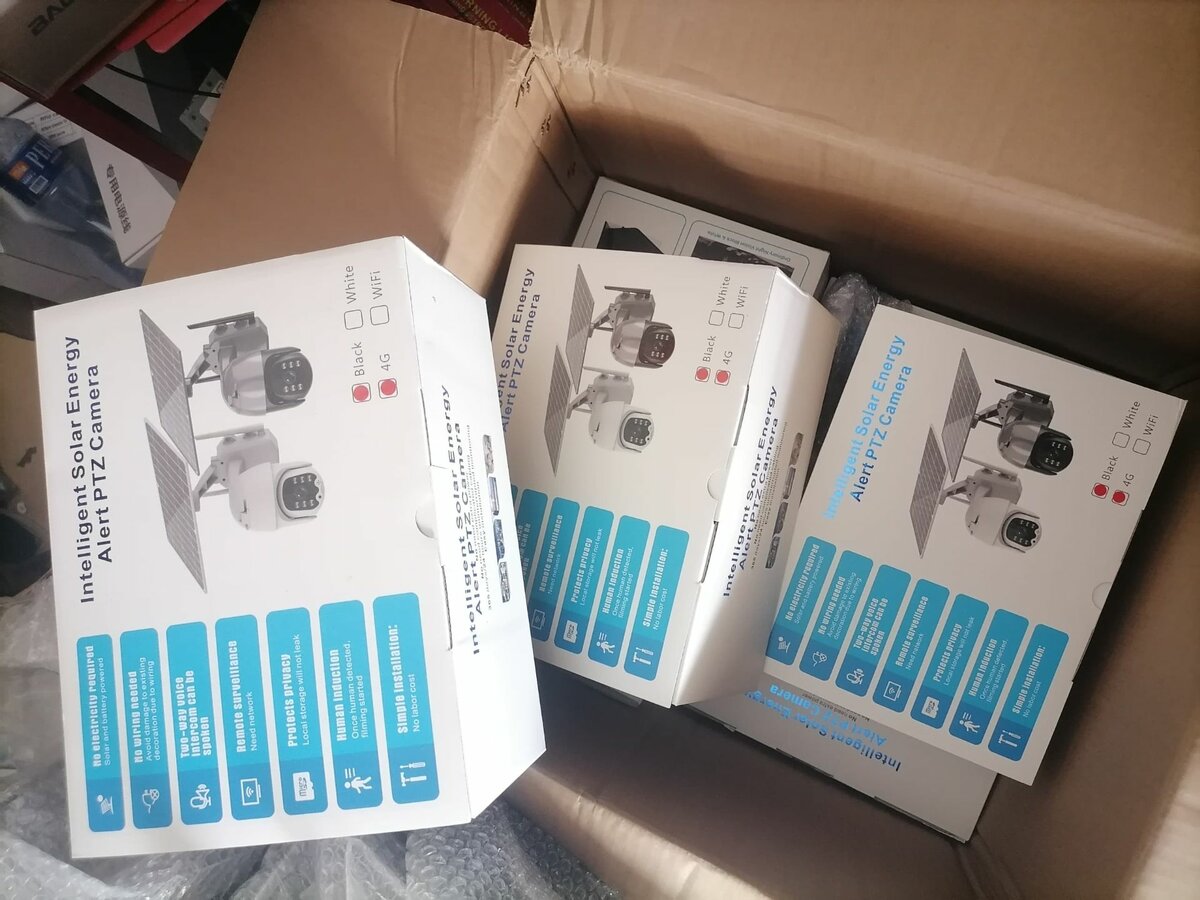 Cctv Ptz Solar power surveillance