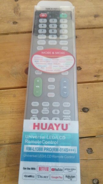 Télécommande universelle