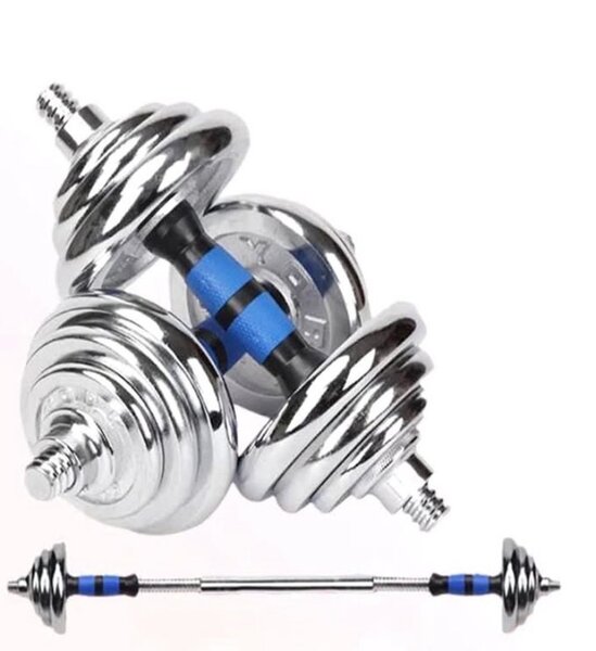 Haltères réglables en acier