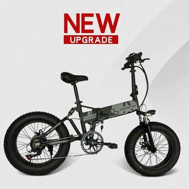 Vélo électrique pliant Gears