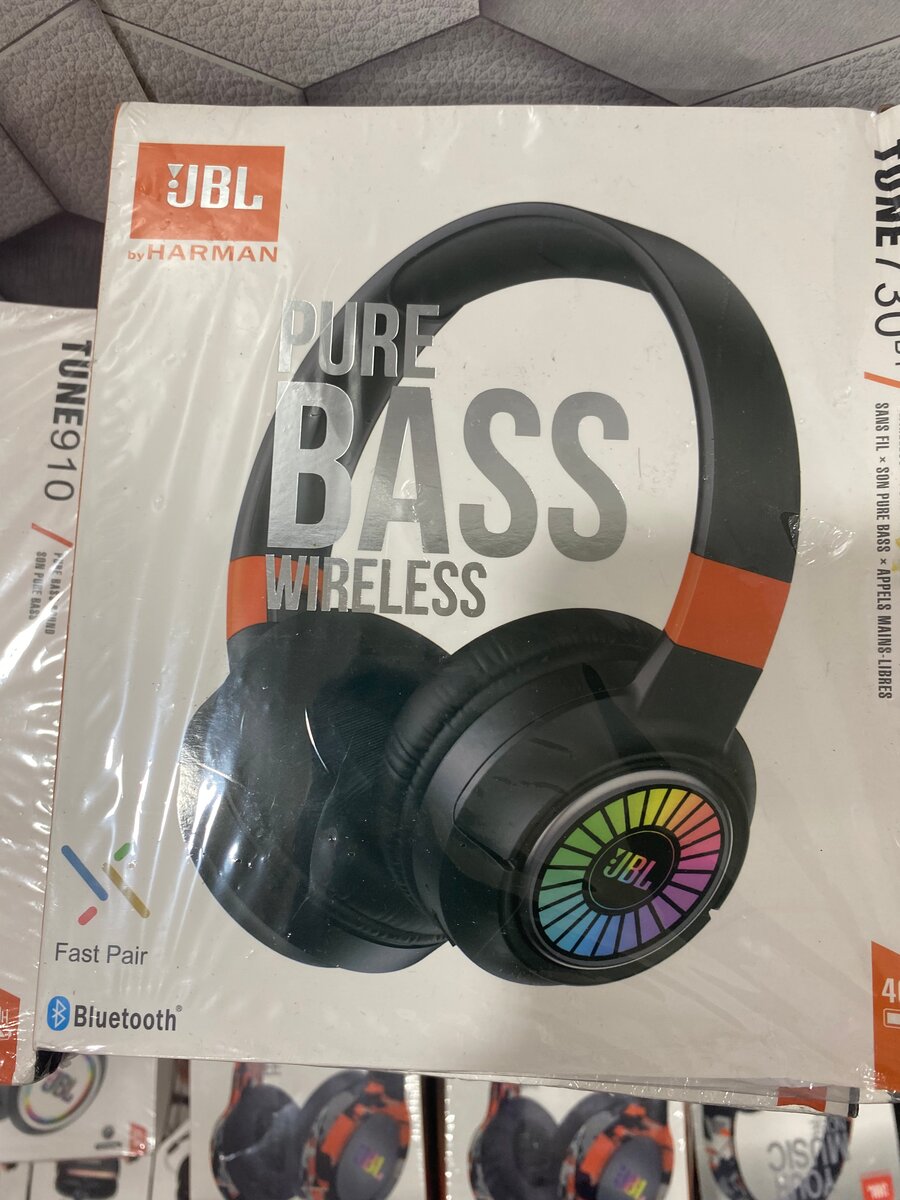 Casque JBL Sans Fil Bass