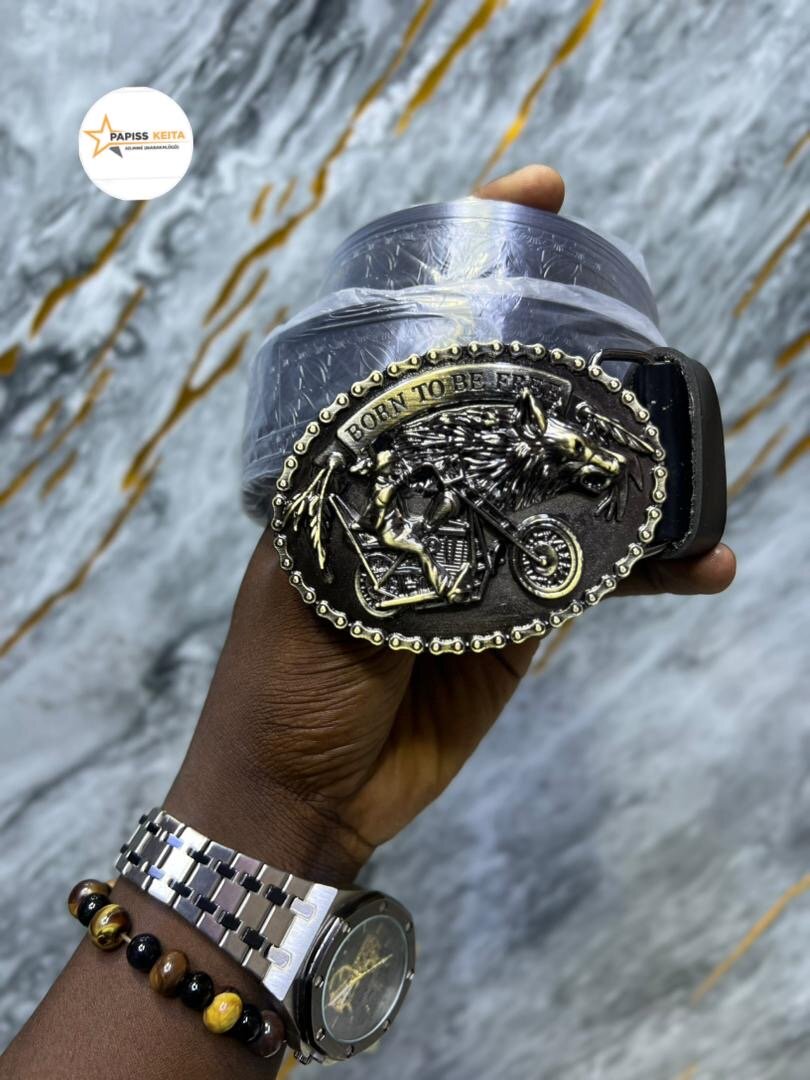 Ceinture western avec boucle