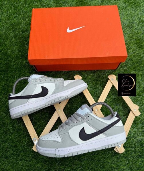 Basket Nike sb avec carton