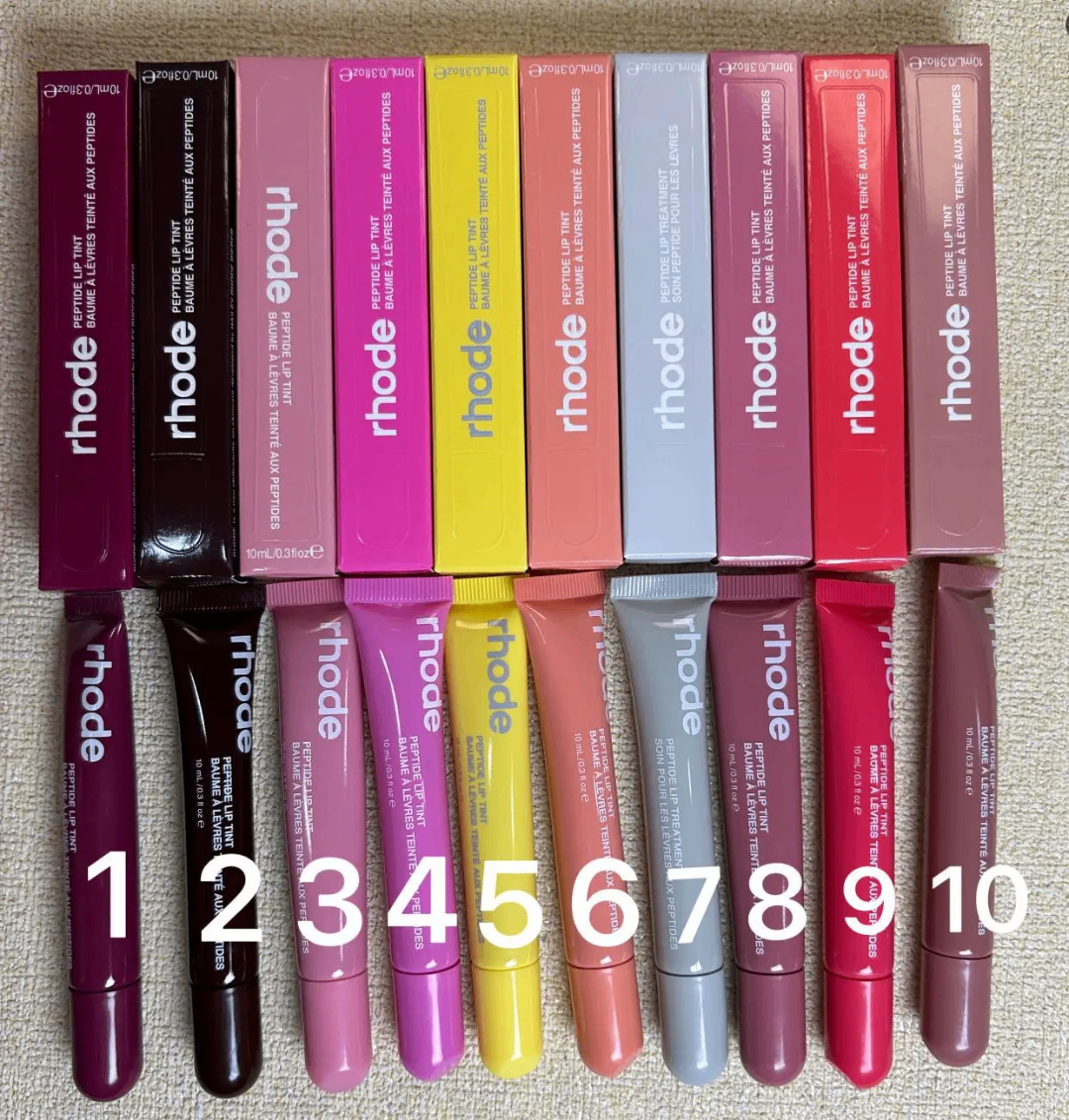 Baume à lèvres teinte Rhode