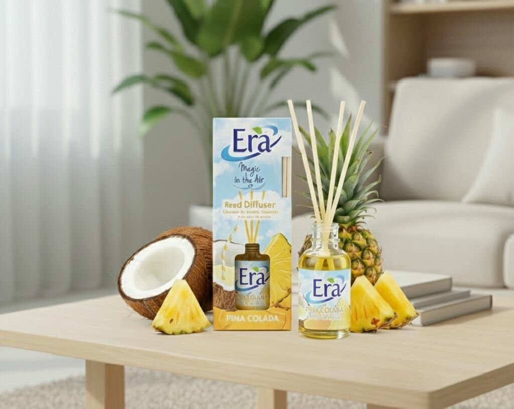 Diffuseur à roseaux Pina Colada