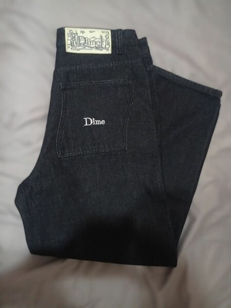 джинсы DIME BAGGY PANTS