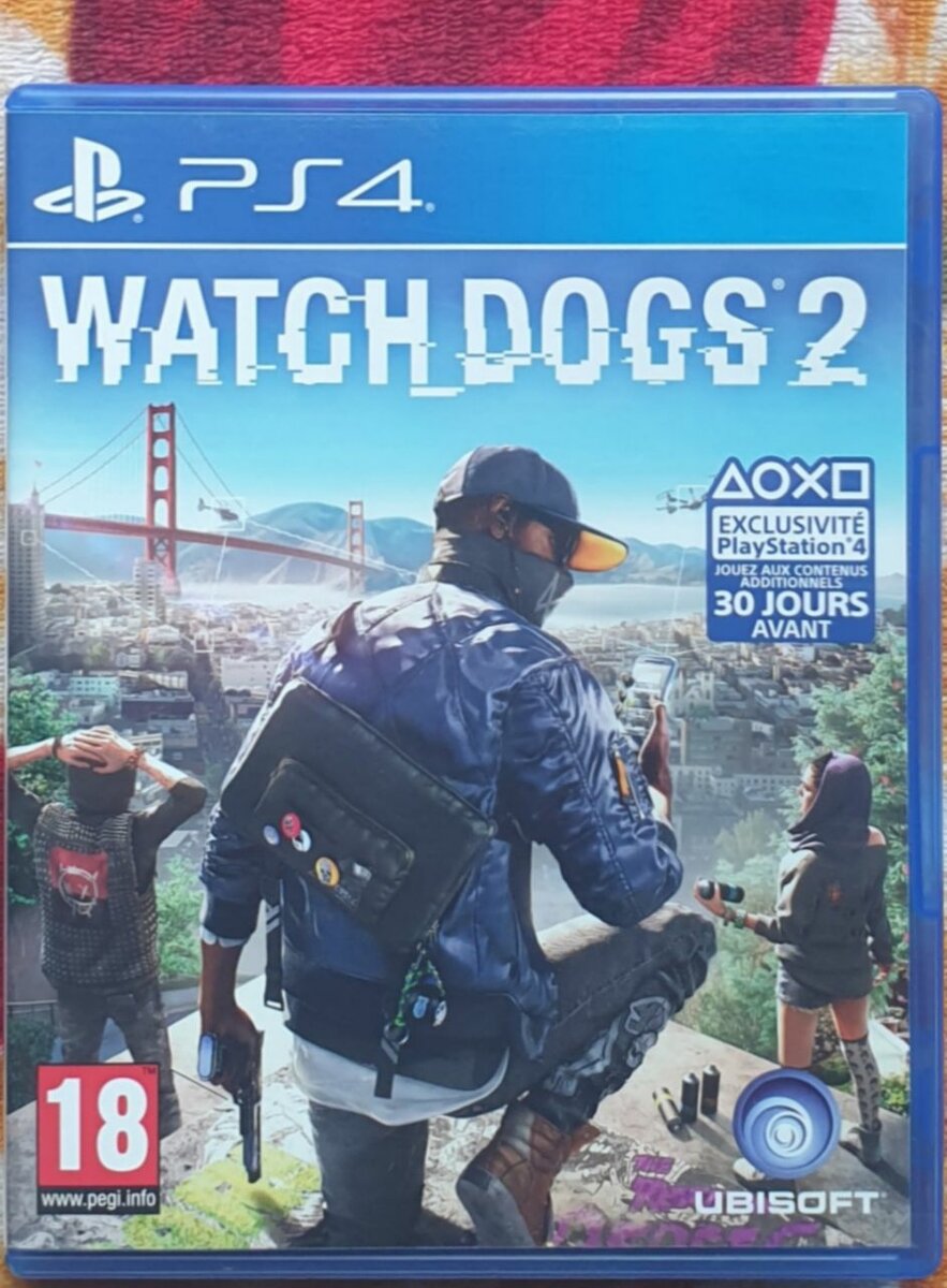 Watch Dogs 2 PS4