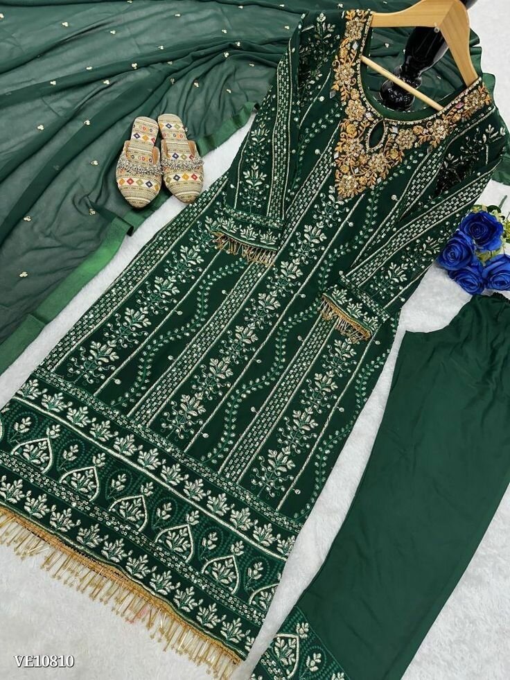 Organza 3 Peace Suit