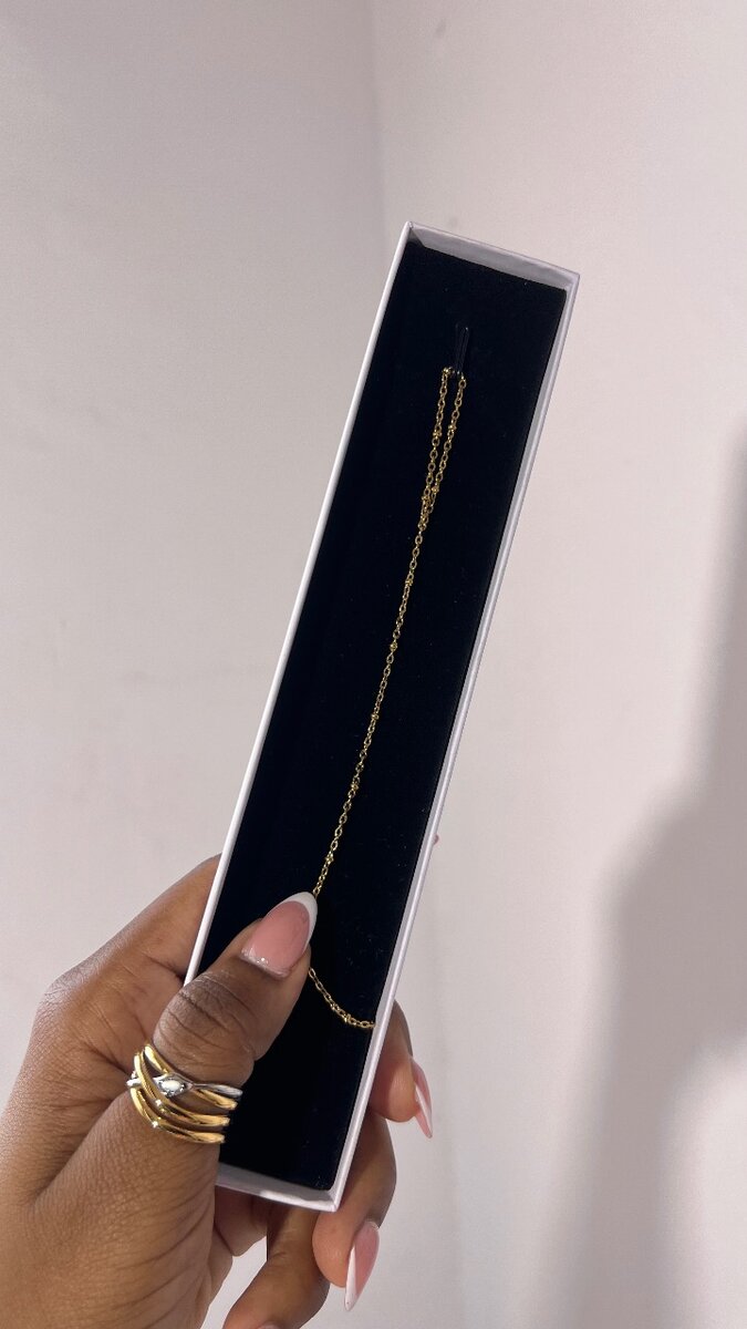 Collier bracelet -bagueélégant