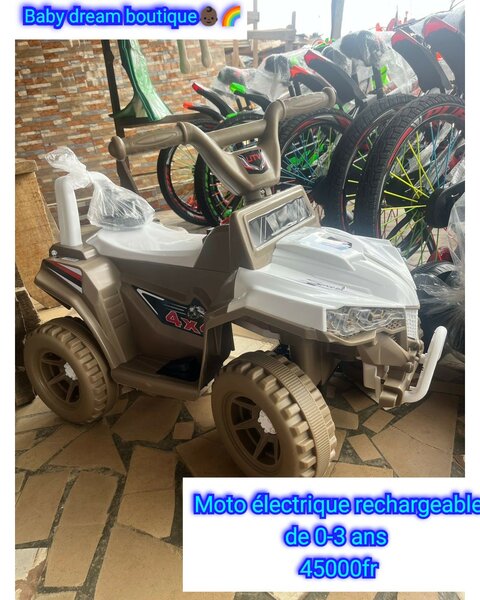 Moto électrique 0-3 ans