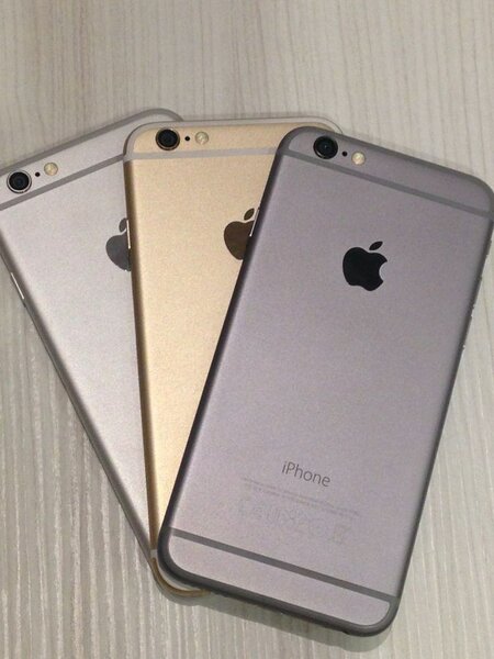 Smartphones Apple d'occasion