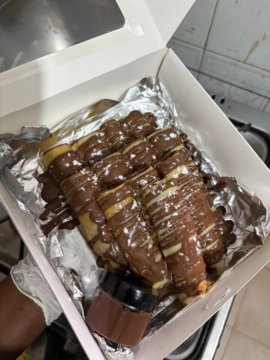 Crêpes gourmande au Nutella