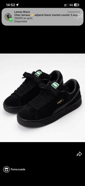 Chaussures puma