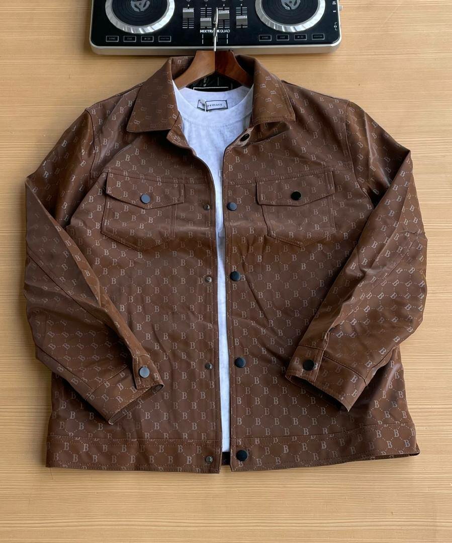 Authentic soft leather jacket