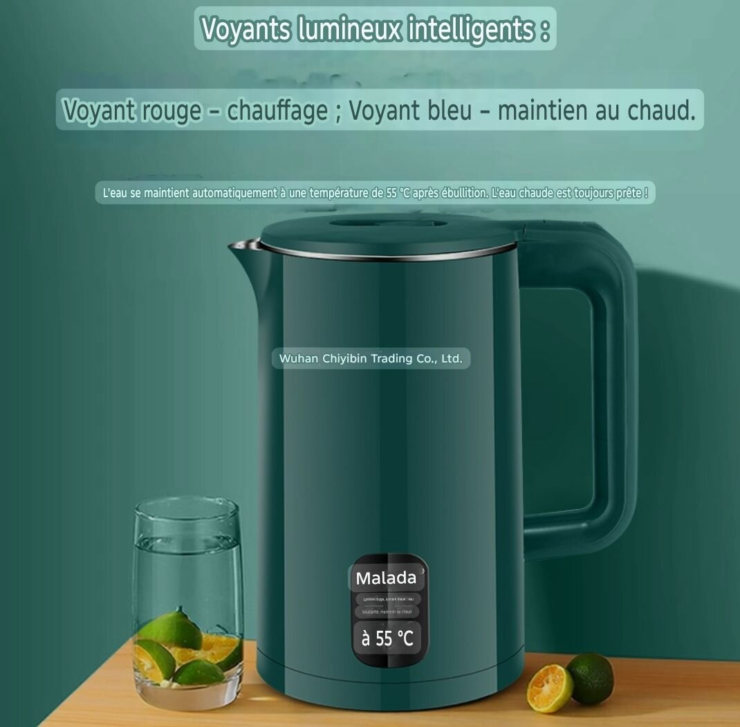 Bouilloire Électrique Intelligente