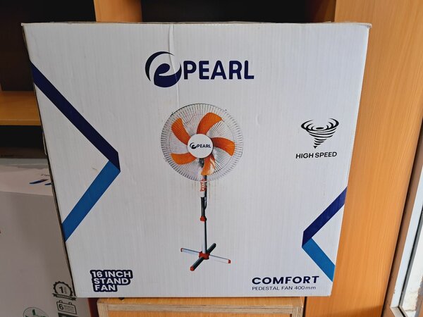 New Pearl standing fan
