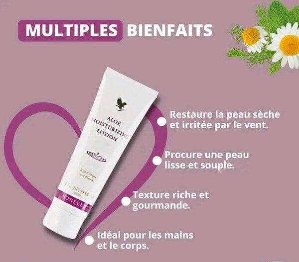 Lotion Hydratante Aloe Vera