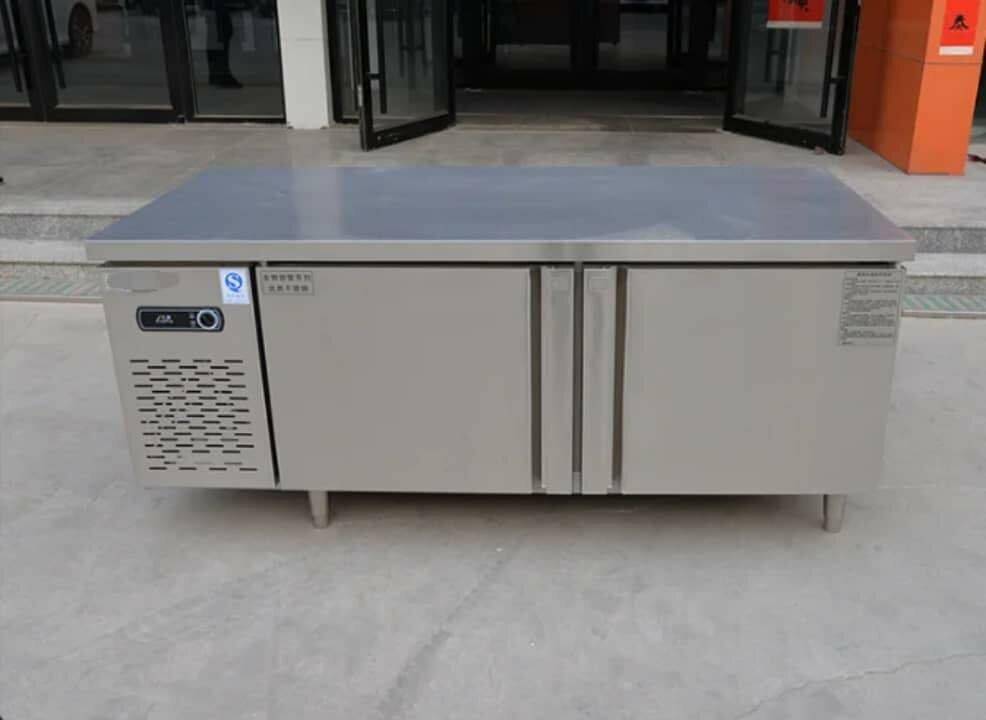 Table réfrigérée inox professionnelle