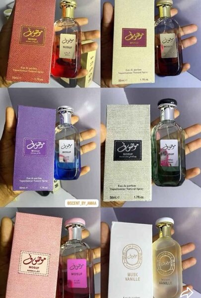 Mosuf Parfum Mixte 50ml