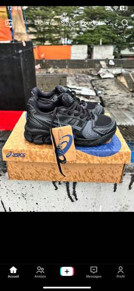 Basket  Asics original