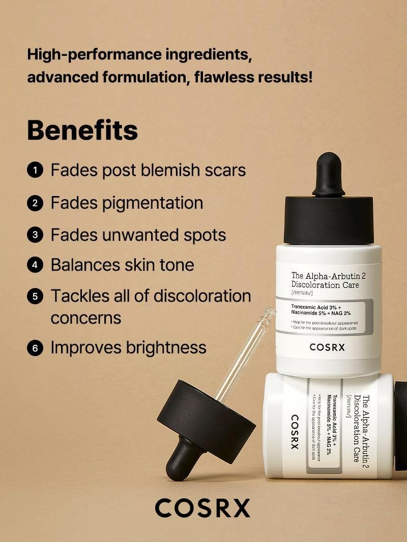 [Cosrx] The Alpha-Arbutin 2 Discoloration Care Serum 50ml