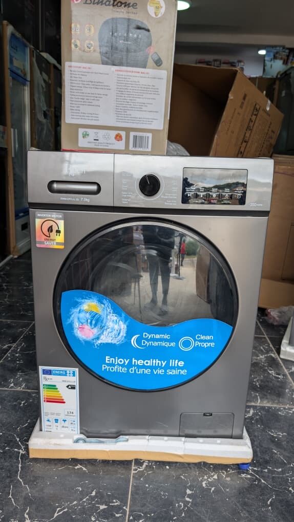 Lave-linge dynamique moderne