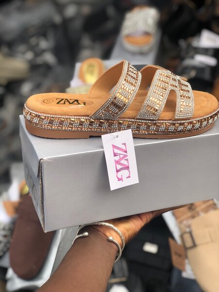 Sandales Femme ZAYG Éblouissantes