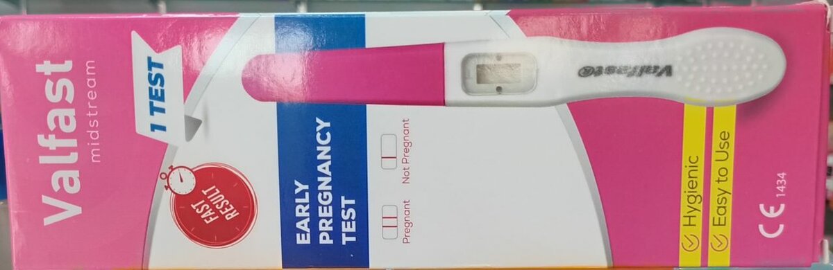 Valfast Pregnancy Test kit