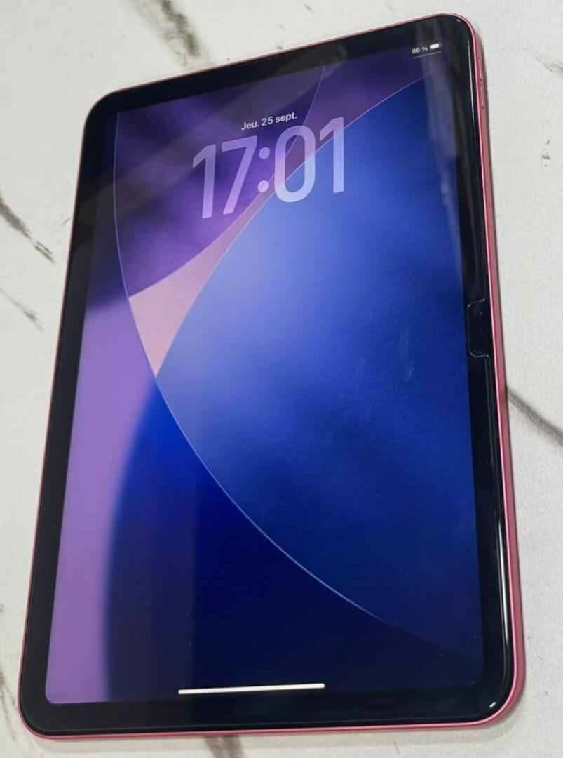 iPad Air Rose élégant