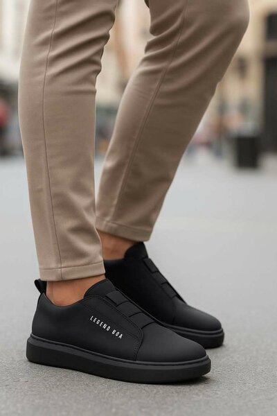 Chaussures Noir Sneaker Homme