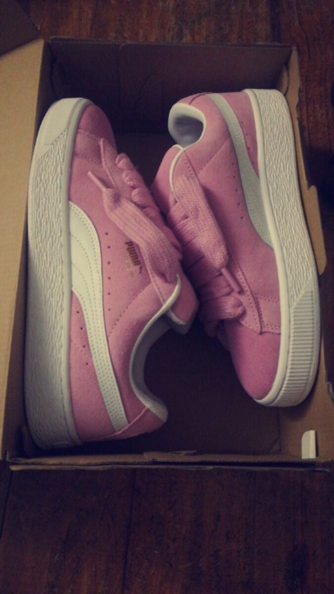 Puma Suède XL rose