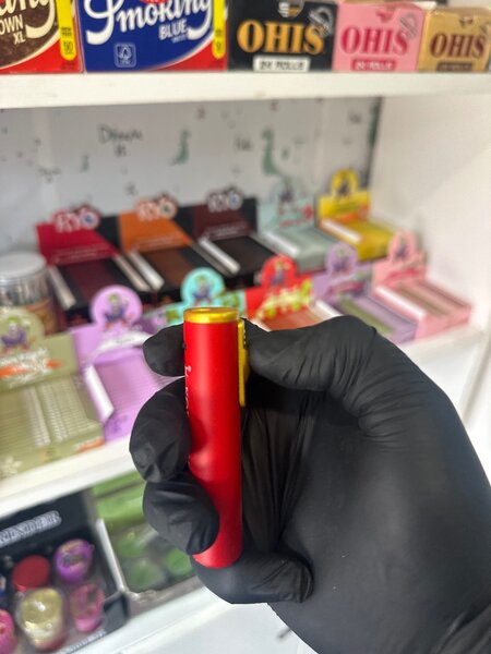 Briquet laser