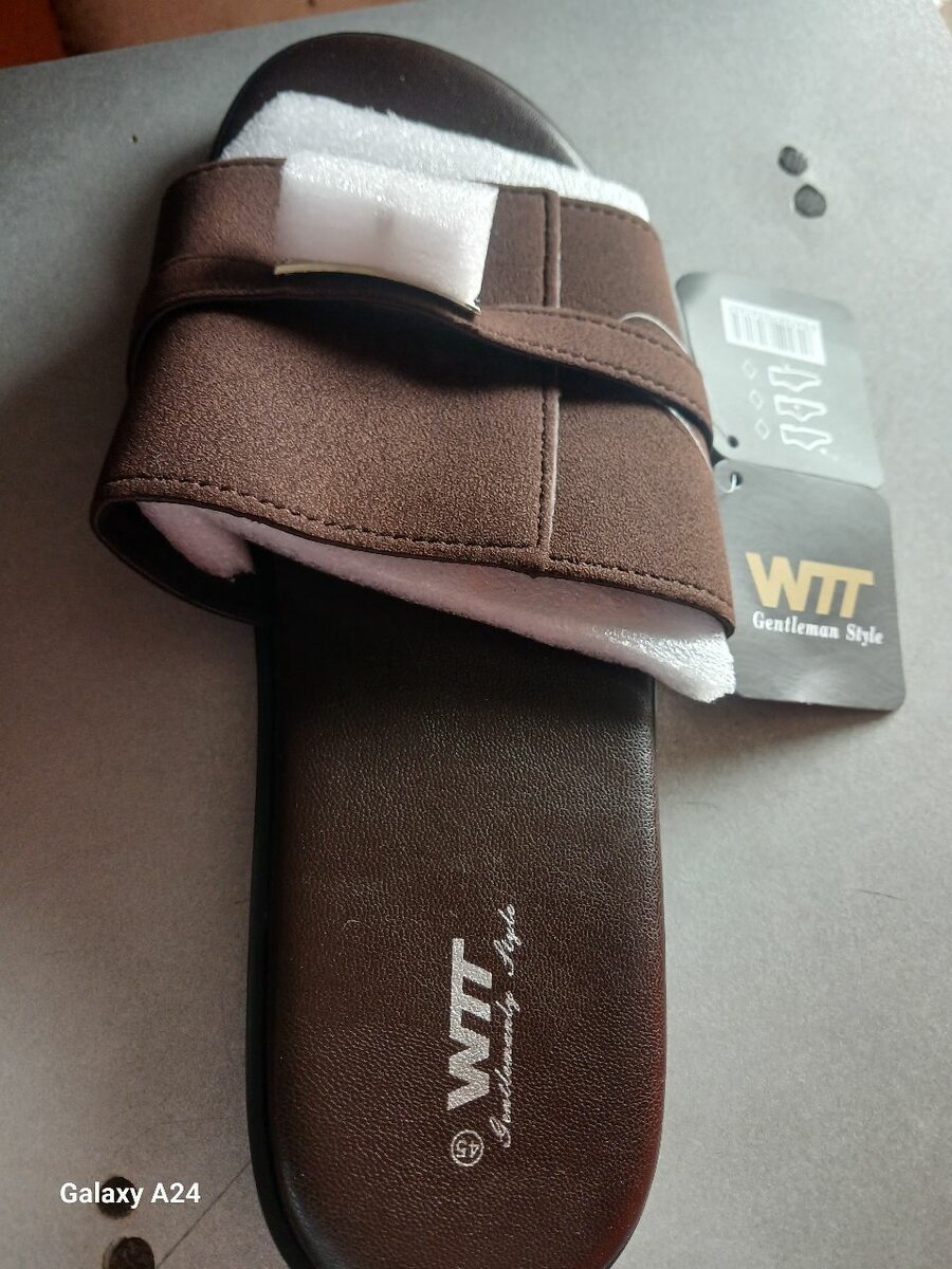 Sandales en cuir WITT