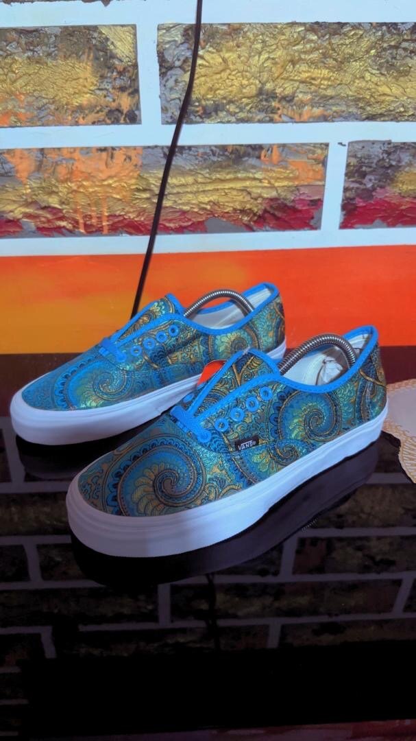 Baskets imprimées unisexes