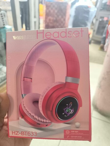 Casque Sans Fil RGB HZ-BT633