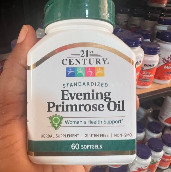 21st century evening primrose capsules