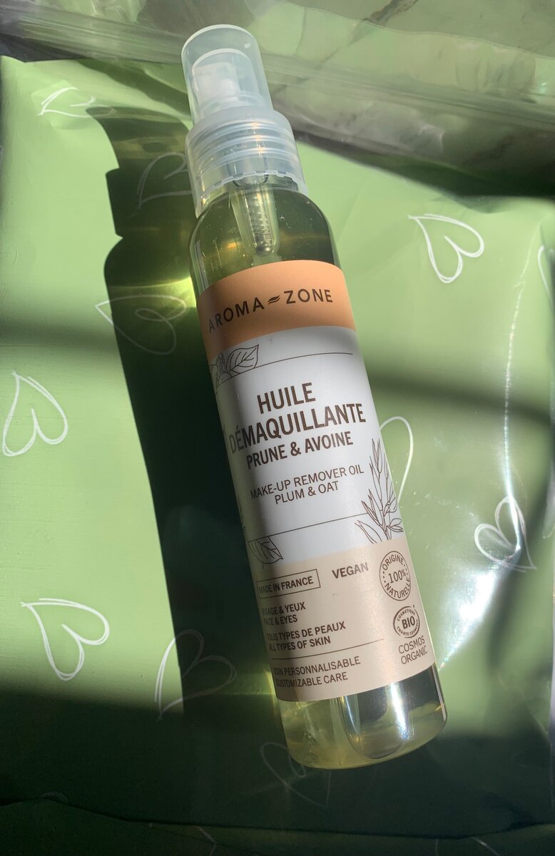 Huile Démaquillante AZ  3en1