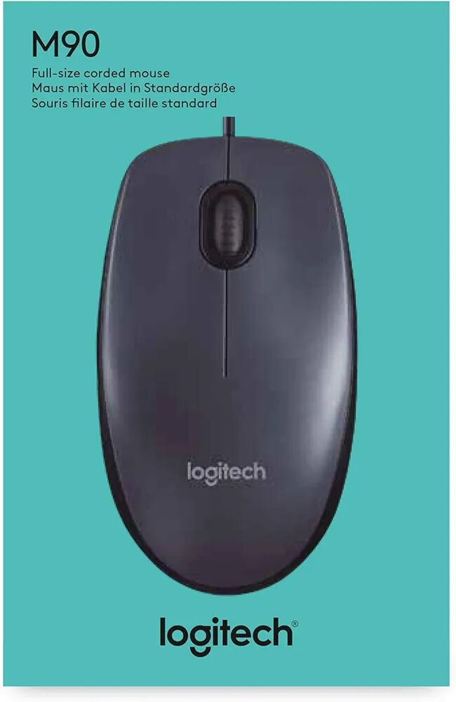 Logitech M90 Wired USB Mouse