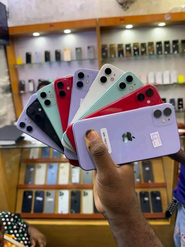 iPhone 11 - Variété de couleurs