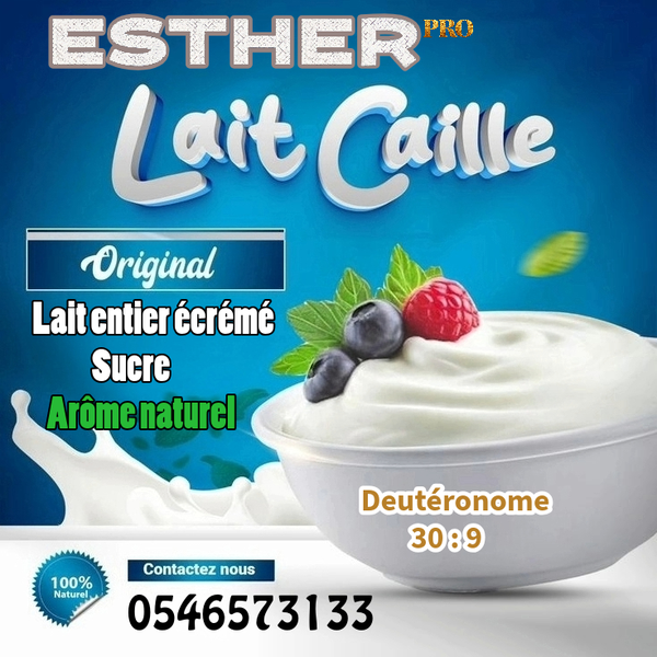 Yaourt Esther Pro Naturel