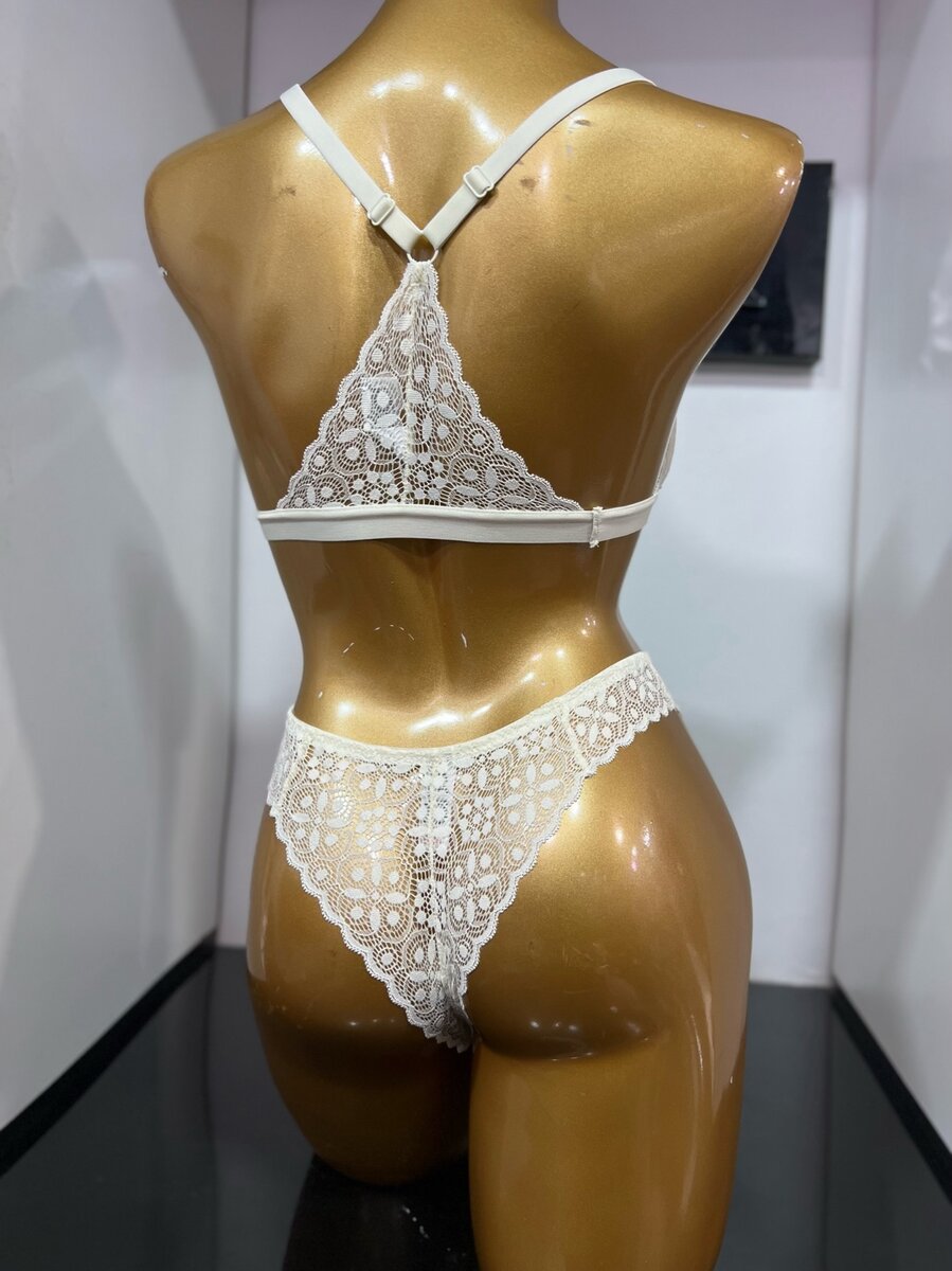 MAVEN LACEY BRALET SET