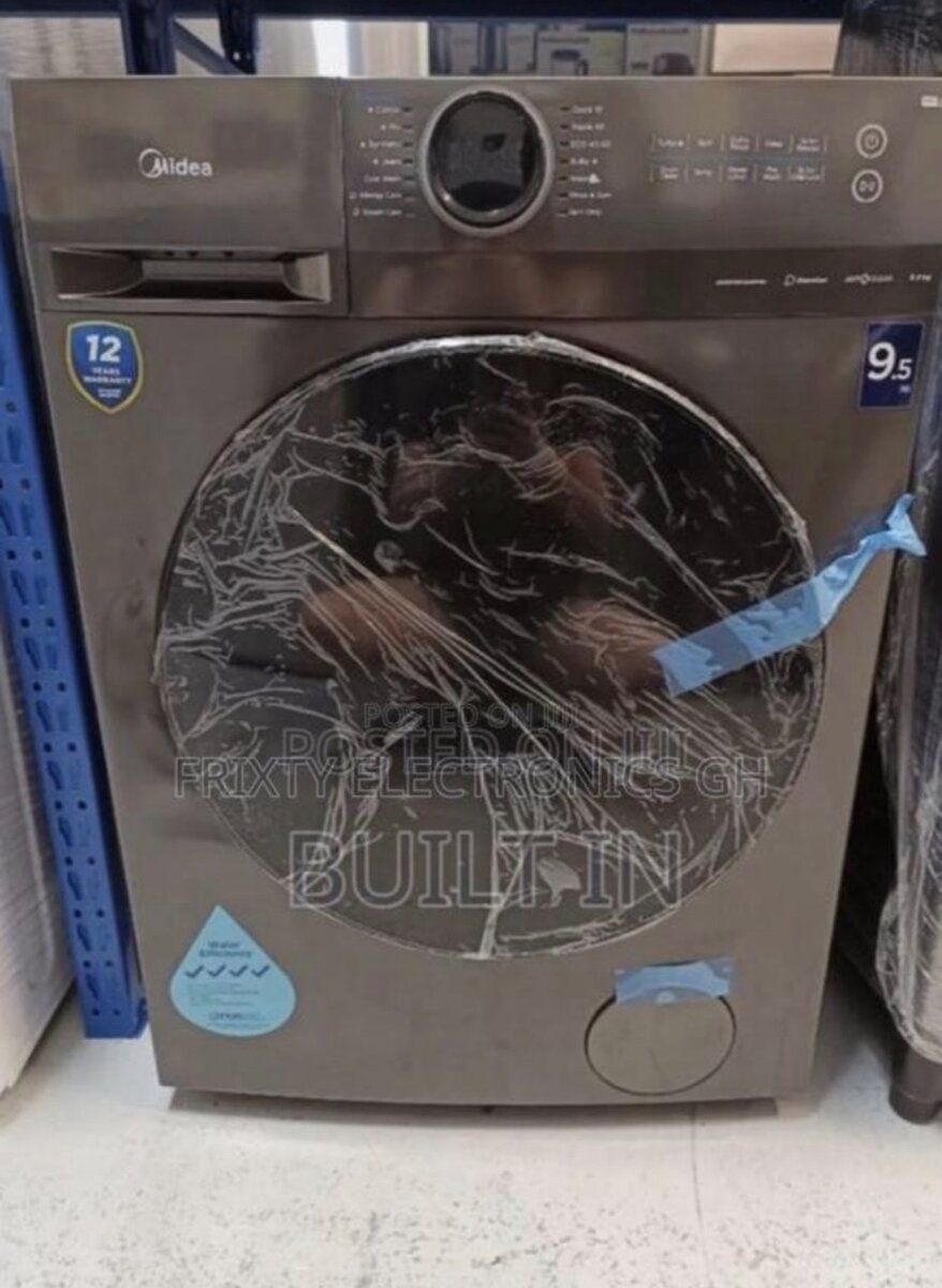 Brand New Midea 12kg Wash 8kg Dry Fully Automatic W/M