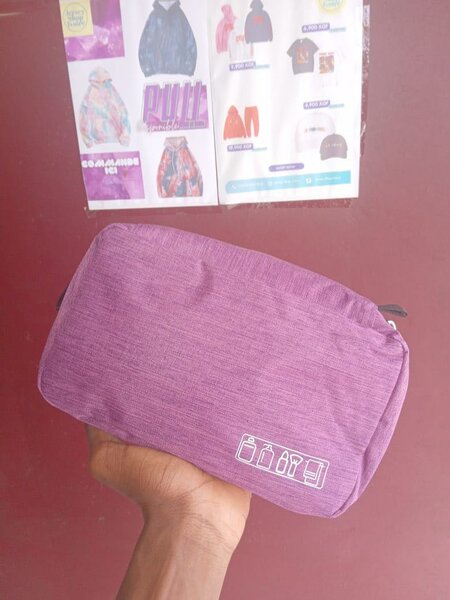 Trousse de toilette UNISEXE pour Voyage et soins 