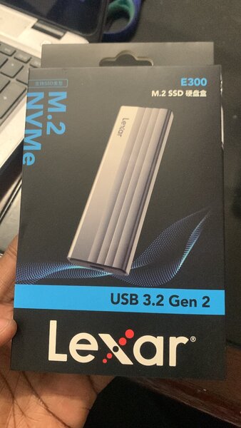 Boîtier de disque dur M2 NVMe