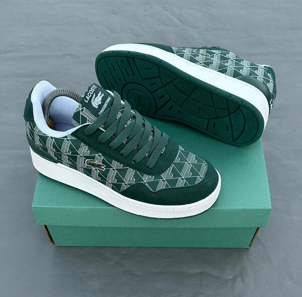 Sneakers Lacoste Vert Modernes