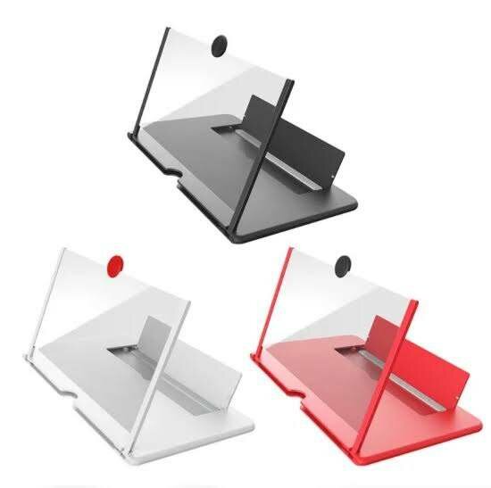 Lentille amplificatrice écran téléphone