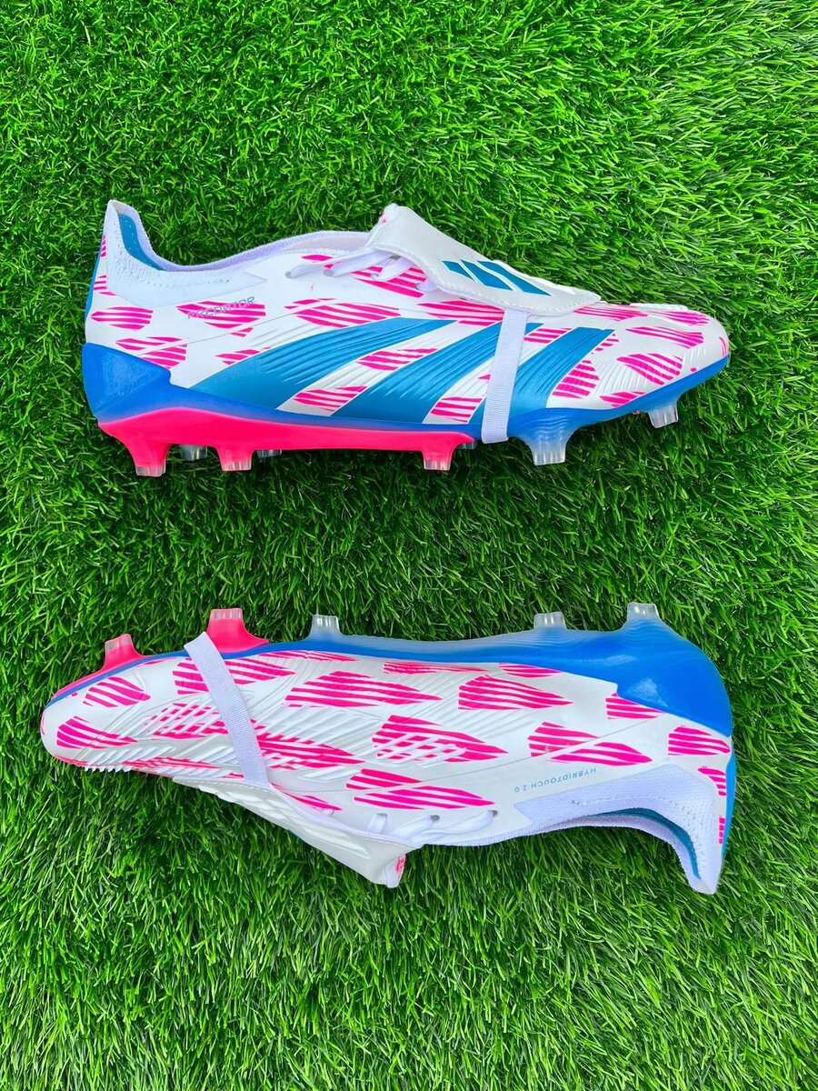 Adidas Predator Elite FT FG - Ftwr White & Solar Blue