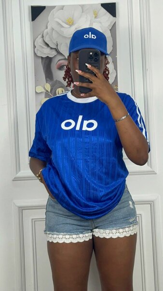 T-shirt décontracté unisexe