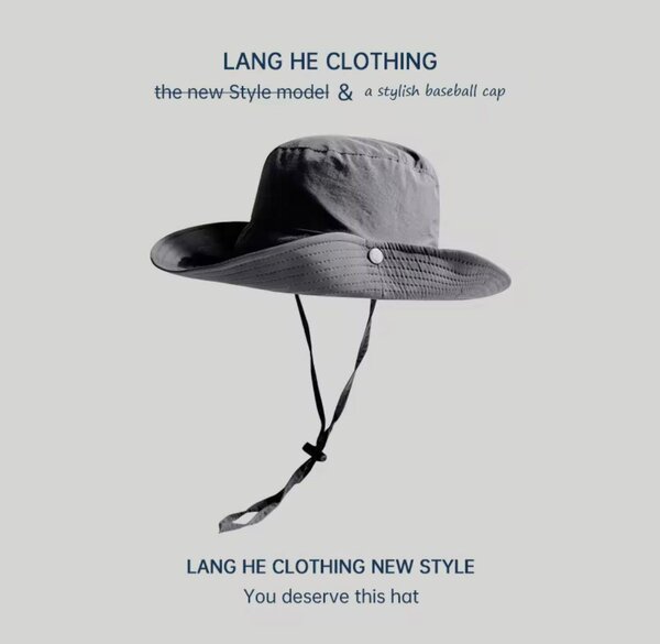 Chapeau Boonie Outdoor